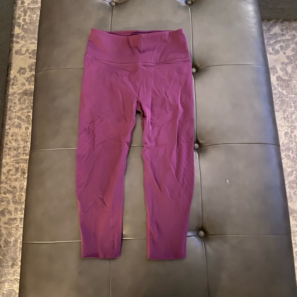 Lululemon crop leggings